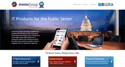 Desktop Screenshot of immixgroup.com