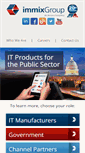 Mobile Screenshot of immixgroup.com